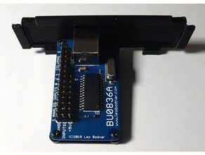 bu0836a controller board holder saitek's pro flight yoke bodnar leo saitek 3d print model - Mito3D