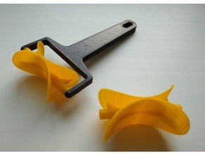 massa cortador biscoito cozinha 3d print model - Mito3D