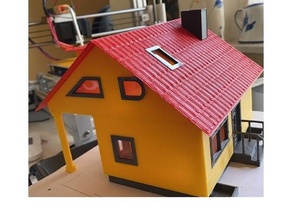 Haus 2020 1 3d print model - Mito3D