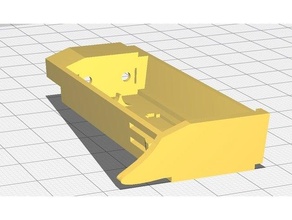 battery holder siemens rde 10 thermostat 3d print model - Mito3D