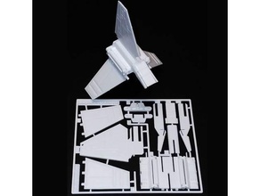 lambda-class imperial shuttle kit card articulated card gift imperial shuttle kitcard kitchenware model model kit space starwars star wars