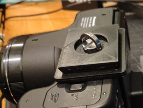 Schraube Adapter Stativ schnell Freisetzung Teller Kamera montieren Steckdosen 3d print model - Mito3D