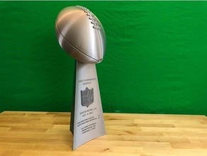 Lombardi trophée crême Philadelphia aigles sb lii super Bowl vince 3d print model - Mito3D
