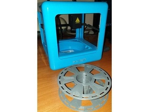 filamento carrete m3d micro impresora m3dmicro 3d print model - Mito3D