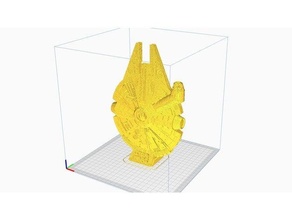 fillennium malcon stand 3d print model - Mito3D