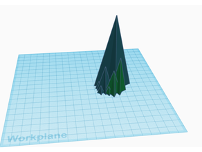 alberi minuscolo desktop ornamento 3d print model - Mito3D