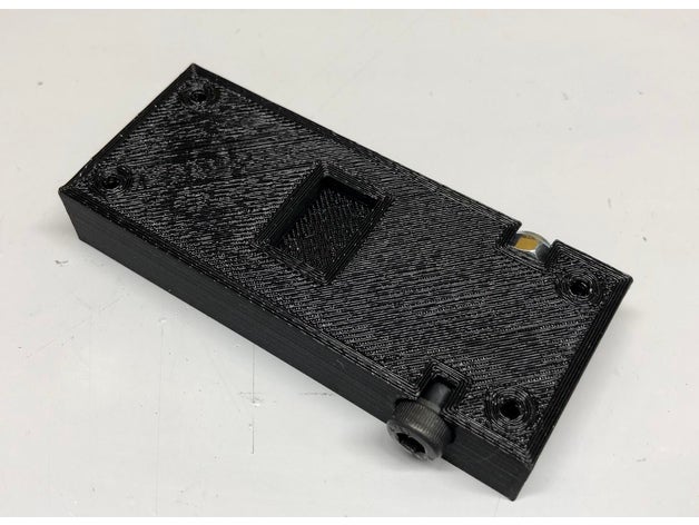 tipx Halter Unterstützung Zeta mags magfed Paintball tippmann 3D print model - Mito3D
