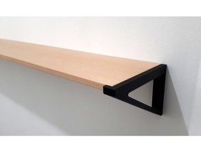 shelf bracket shelves 3d print model - Mito3D