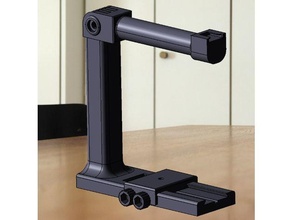 stabilisateur cam ra pour photo vid &lt 1kg camera stabilizer photography poignee 3d print model - Mito3D