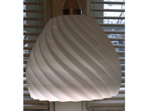 lampshade grow light 3d print model - Mito3D