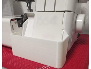 Elna 664 coser máquina 3d print model - Mito3D