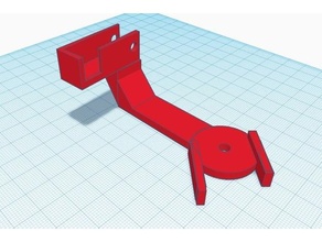 artilharia gênio cama cabo conector 3d print model - Mito3D