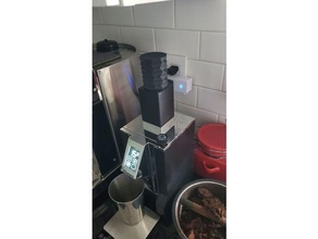 eureka grinder single dose hopper bellow coffee mignon 3d print model - Mito3D