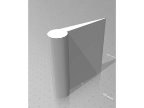 construire assiette grattoir 3d impression 3d print model - Mito3D