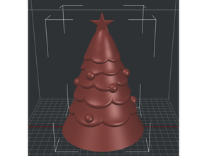 Navidad árbol 3d print model - Mito3D