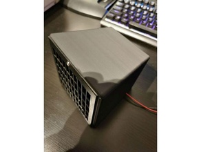 80mm fan solder fume extractor 3d print model - Mito3D