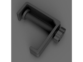 auricular under desk montar 3d print model - Mito3D