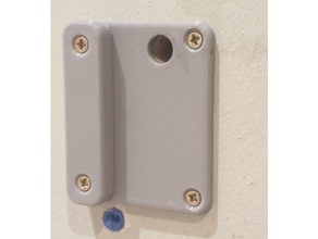 scala cancello sciopero piatto bullone bambino contatore porta serratura sicurezza scale 3d print model - Mito3D