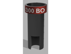 300bo case feed adaptor - dillon 1050 1100 2000 3d print model - Mito3D