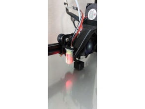 bl touch sensor montar ender 3 cr10 bltouch arrasamiento 3d print model - Mito3D