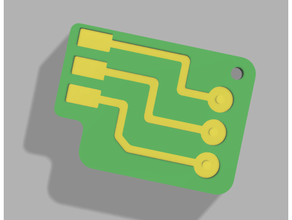 factorio devre anahtarlık Noel oyun oyuncu oyunlar hediye Hediyeler anahtarlıklar logo hediyeler yazılım buhar çorap doldurucu wube 3d print model - Mito3D