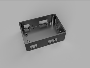 mks dlc 20 grbl board control small box 2020 2040 3018 cnc laser 3d print model - Mito3D
