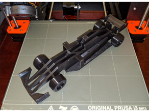 2020 Fórmula 1 modelo kit 3d print model - Mito3D