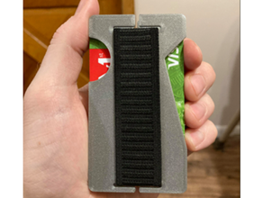slim wallet 3d print model - Mito3D