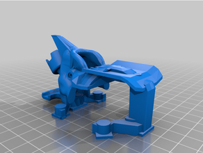 podracer shark 3d print model - Mito3D