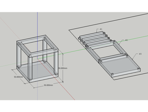 assembled box 3d print model - Mito3D