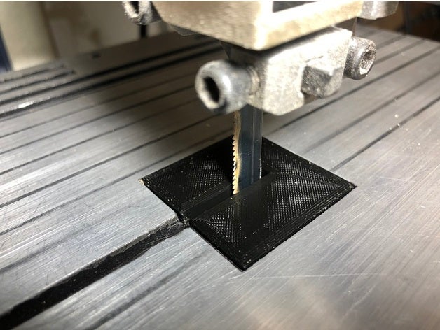 bandsaw table insert ryobi 3D print model - Mito3D