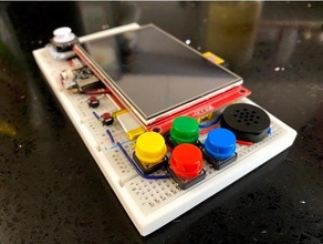 arduino nes tablero circuitos apoyo caso funda soporte 3d print model - Mito3D