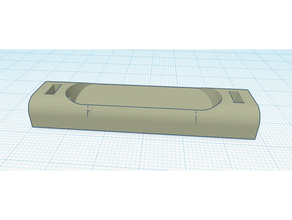 wiederverwendbar Filament Spule länger Halter Unterstützung 3d print model - Mito3D