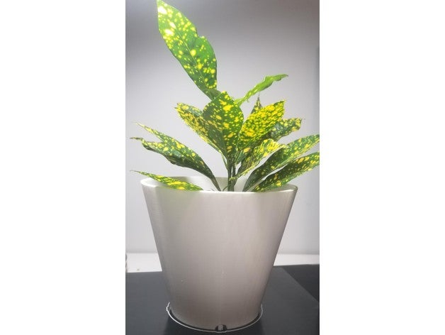 vaso fiori secchio contenitore pianta fioriera fioriere pentola 3D print model - Mito3D