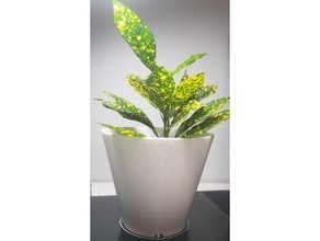 maceta Cubeta envase planta plantador jardineras florero 3d print model - Mito3D