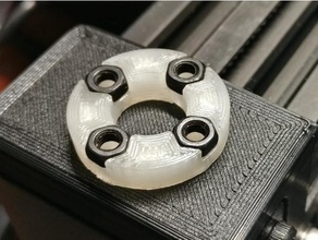 8 mm leadscrew m3 nut holder 3d print model - Mito3D