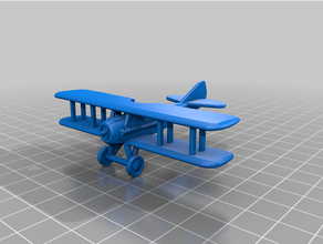 ww1 fighter planes microarmor 3d print model - Mito3D