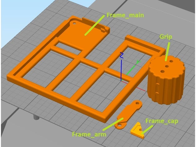 35inch disket disk bakım araç 3D print model - Mito3D