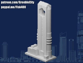 Greeblecity bal 3d print model - Mito3D