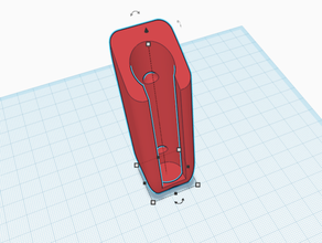 milwaukee 100 lumen torcia elettrica montare 3d print model - Mito3D