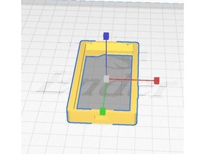 xperia compactar caso bainha tpu 3d print model - Mito3D