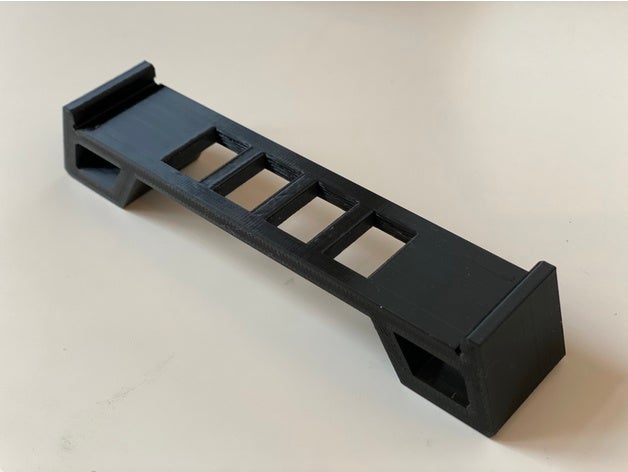 caso funda a4 estante soporte sffpc sff pc 3D print model - Mito3D