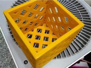engrener cubique boîte 3d print model - Mito3D