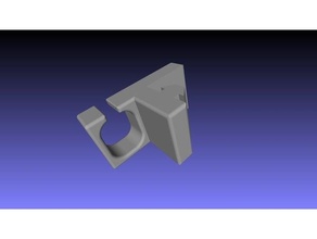 ender 3 hotend cable holder - support 3d print model - Mito3D