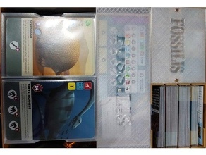 fossilis caixa organizador jogo tabuleiro jogos borda 3d print model - Mito3D