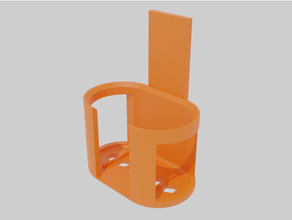 xiaomi mijia razor holder bathroom stand 3d print model - Mito3D