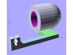 Filament leiten Ender 3d print model - Mito3D