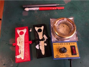 tool molds disc grinder dewalt 3dmold esmeril handle metal metal3d metalmold mold screwdriver 3d print model - Mito3D