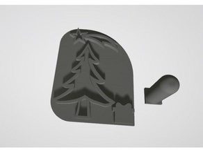 Noel pul 3d print model - Mito3D