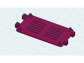 Voltaj kova adım binmek dönüştürücü pcb regülatör 3d print model - Mito3D